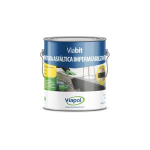 Tinta Asfáltica Primer 3,6L VIAPOL