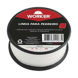 Linha para Pedreiro Lisa 50m WORKER