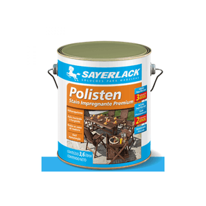 Stain Polisten Acetinado Mogno Inglês 3,6L SAYERLACK