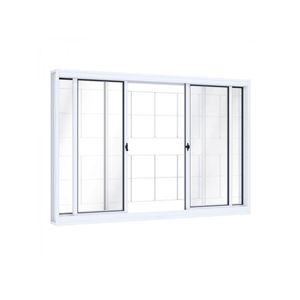Janela vitro de correr aço 1,00x1,50m RIOBRAS