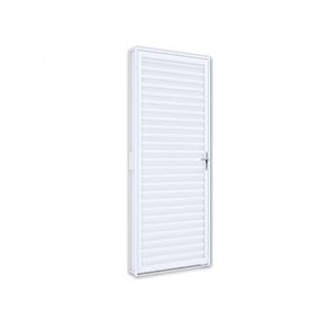 Porta de Aço Laminada 2,15x0,60m RIOBRAS