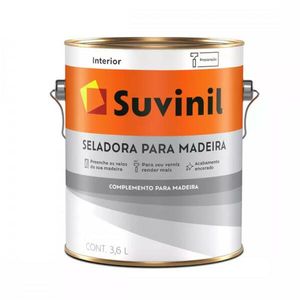 Selador para Madeira 3,6L SUVINIL