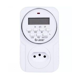 Timer Digital 10A Bivolt LIEGE