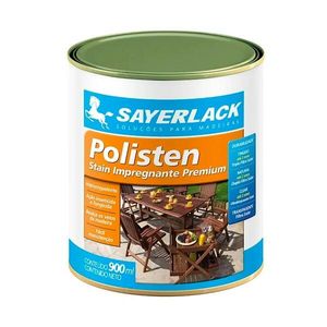 Stain Polisten Acetinado Transparente 900ML SAYERLACK