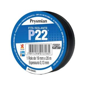 Fita Isolante P22 19mmx20m PRYSMIAN