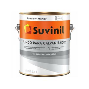 Fundo Galvanizado 3,6L SUVINIL