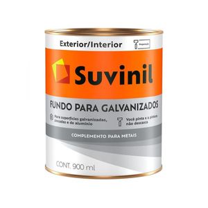 Fundo Galvanizado 900ml SUVINIL