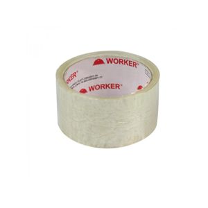 Fita de empacotamento 45mmx45m Worker transparente