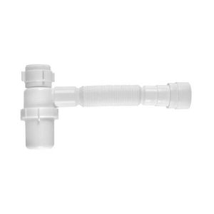 Sifão Copo Sanfonado Universal Branco ASTRA