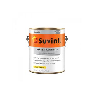 Massa Corrida PVA 5,7Kg SUVINIL