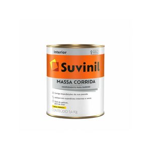 Massa Corrida PVA 1,4Kg SUVINIL