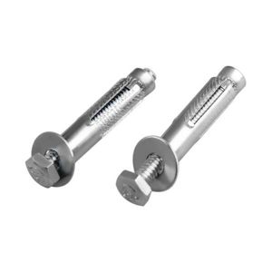 Chumbador Metálico com Parafuso 3/8x2 1/2" BEMFIXA