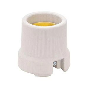 Soquete de Porcelana 250V E27 LORENZETTI