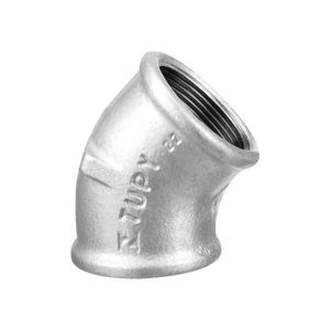 Cotovelo galvanizado 45° 3/4" TUPY