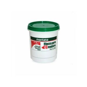 Massa para Madeira Mazza Branco 1,6Kg MONTANA