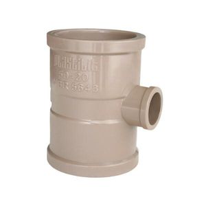 Tê de Redução Soldável 90° 50x32mm PLASTILIT