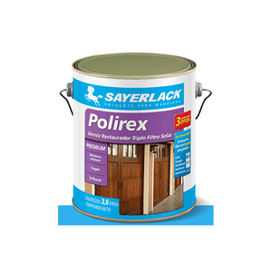 Verniz Brilhoso Polirex Mogno 3,6L SAYERLACK