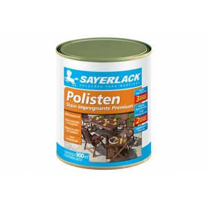 Stain Polisten Acetinado Castanheira 900 ml SAYERLACK