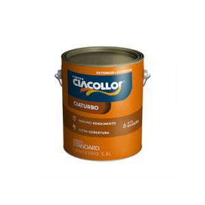 Tinta Acrílica Ciaturbo Fosca Cores 3,6L CIACOLLOR