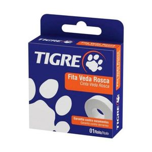 Fita Veda Rosca 18mmx10m TIGRE