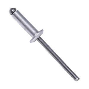 Rebite de Repuxo Alumínio 4,0x22mm WORKER