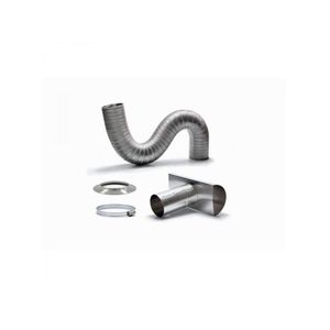 Kit Chaminé para Aquecedor á Gás 80x1,5 ASTRA