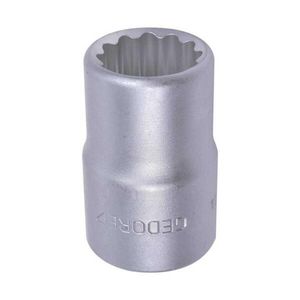 Soquete Estriado 3/4" 22mm GEDORE