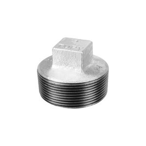 Bujão Galvanizado 1/2" TUPY