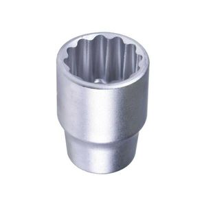 Soquete Estriado 3/4" 46mm GEDORE