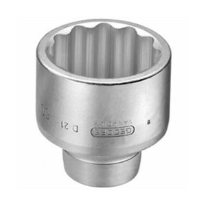 Soquete Estriado 1" 55mm GEDORE