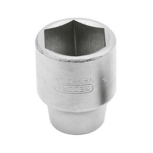 Soquete Sextavado 3/4" 27mm GEDORE