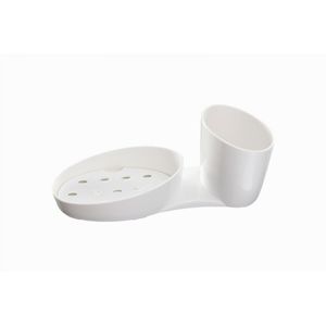 Porta Detergente Branco ASTRA
