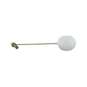 Bóia Bola Plástico 1"x 1.1/2" IMPERATRIZ