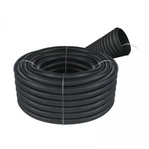 Duto Corrugado 1.1/4" 50m Preto METASUL