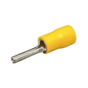 Terminal Laminado Tipo Pino 4-6mm² Amarelo CRIMPER