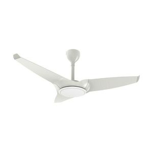 Ventilador de Teto Flow Led 20W Branco com Controle 127V VENTISOL