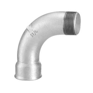 Curva Macho-Fêmea Galvanizado 1" TUPY