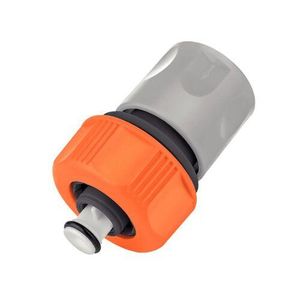 Engate Rápido com Aquastop para Mangueiras 5/8" e 3/4" TRAMONTINA