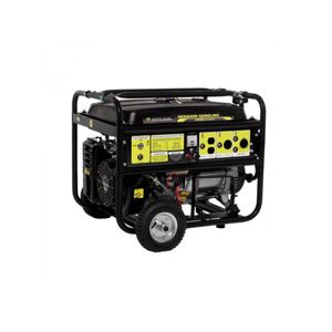 Gerador a gasolina 6500W 4 tempos monofásico partida elétrica Matsuyama bivolt