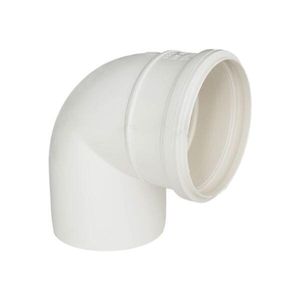 Joelho 90° para esgoto 150mm PLASTILIT