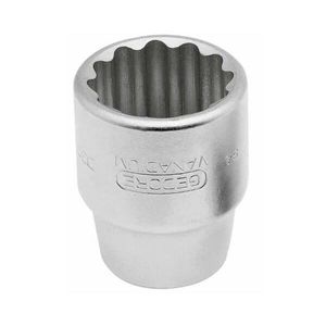 Soquete Estriado 3/4" 24mm GEDORE