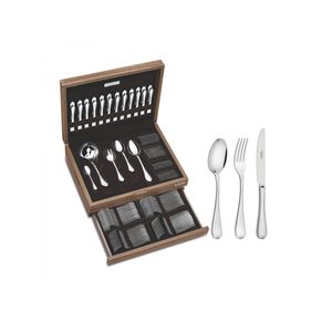 Faqueiro Aço Inox 101Pçs TRAMONTINA