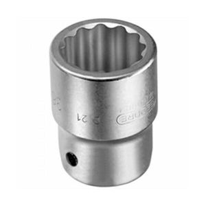 Soquete Estriado 3/4" 50mm GEDORE