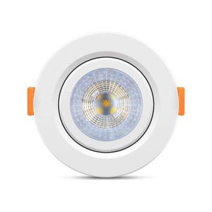 Spot Led de Embutir Redondo 5W 3000K Bivolt ELGIN