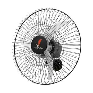 Ventilador de Parede Ventura 60cm Bivolt Preto VENTI DELTA