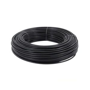 Cabo Flexível Antichamas 10mm Rolo com 50m 750V Preto COBRECOM