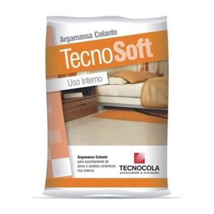 Argamassa Colante AC1 Interna 20Kg Cinza TECNOCOLA