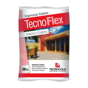 Argamassa Colante AC2 Interna/Externa 20Kg Cinza TECNOCOLA