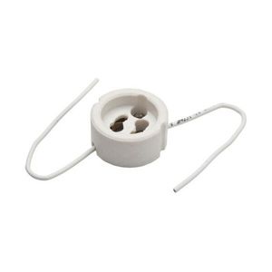Soquete de Porcelana GU10 MAVEL
