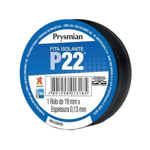 Fita Isolante P22 19mmx10m PRYSMIAN